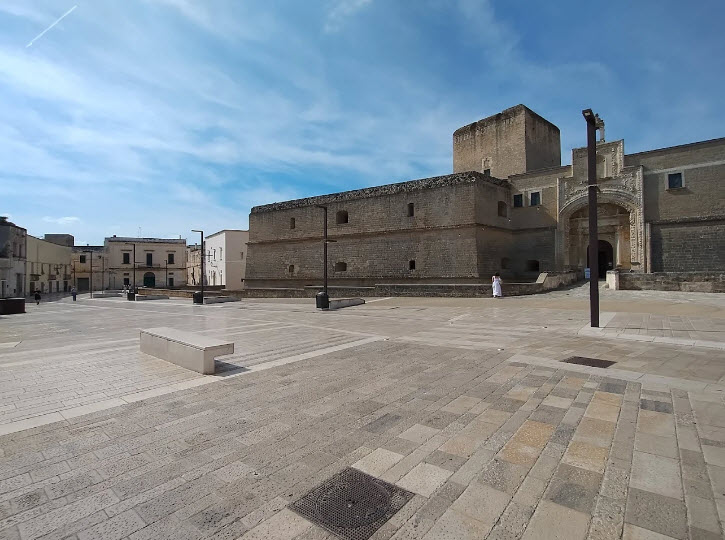 Copertino Castle, Italy